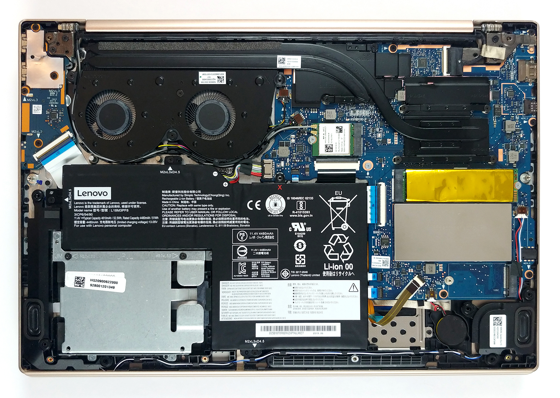 How to replace and fix Lenovo IdeaPad S540-15IWL S540-15IML 5CB0U42698 LCD Rear Top Lid Back Cover A case pink (Lenovo Ideapad S540-15)